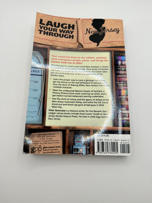 New jersey curiosities: quirky characters roadside oddities & other offbeat stuff by peter genovese - print books
