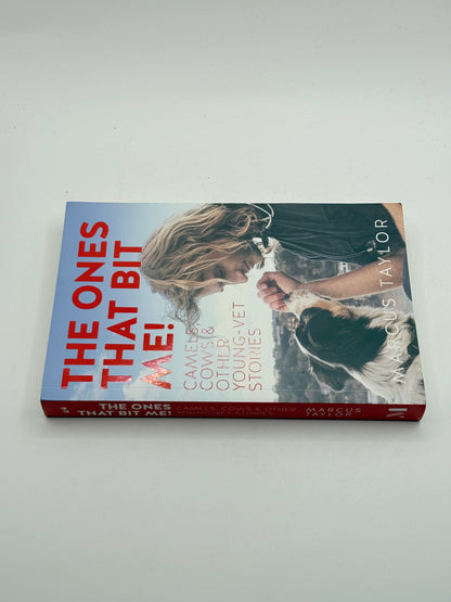 The ones that bit me!: camels cows & other young-vet stories by marcus taylor - print books printed media