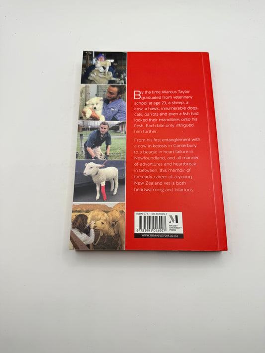 The ones that bit me!: camels cows & other young-vet stories by marcus taylor - print books printed media