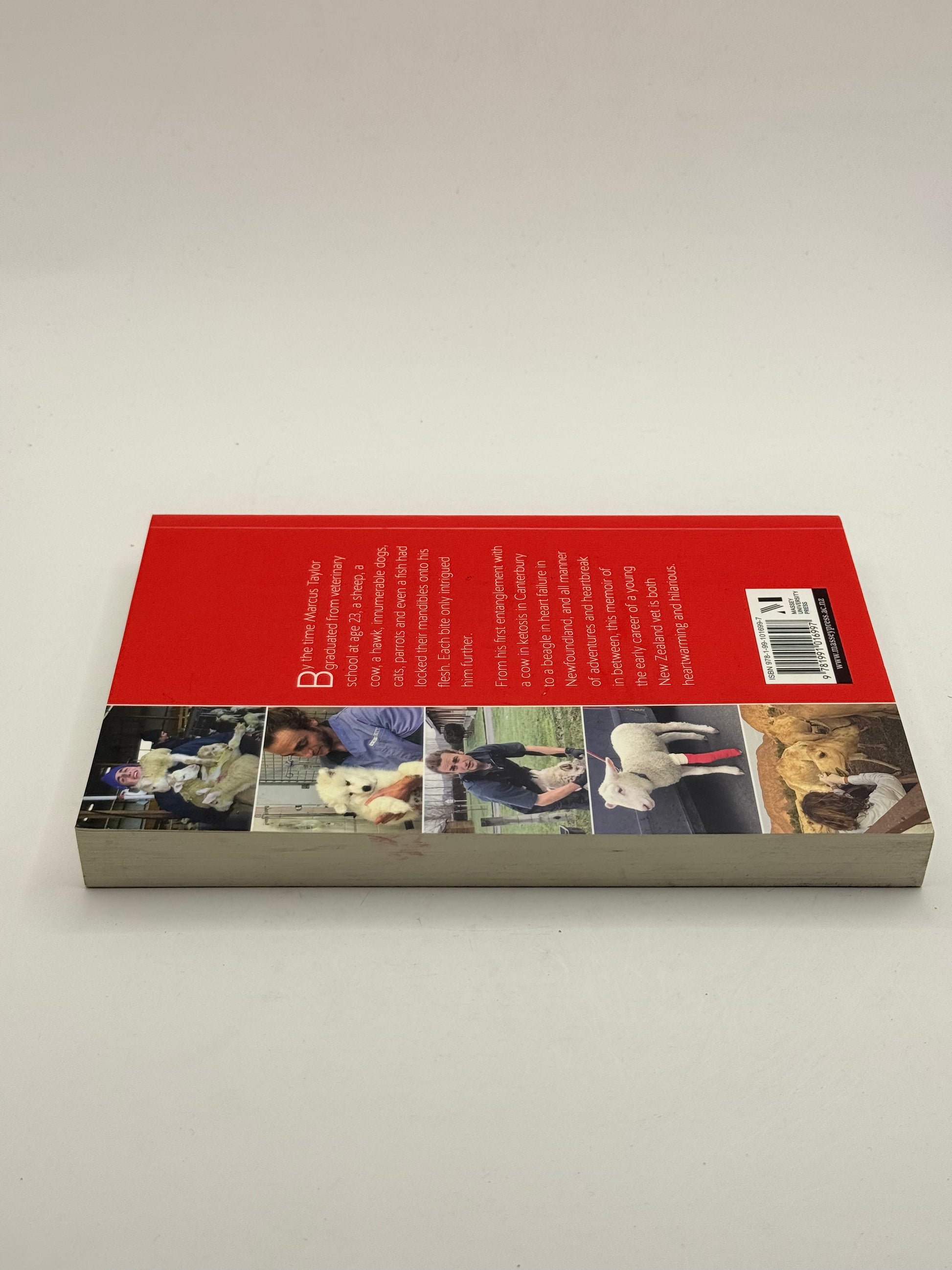 The ones that bit me!: camels cows & other young-vet stories by marcus taylor - print books printed media