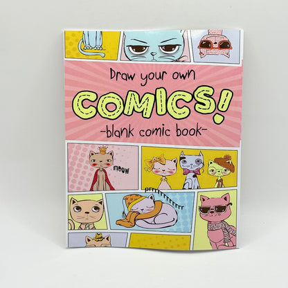 Draw Your Own Comics Blank Comic Book: Write and Draw Your Own Comics 100 Pages of Blank Comic Panel Layouts, 8.5 x 11 Notebook Panelbook