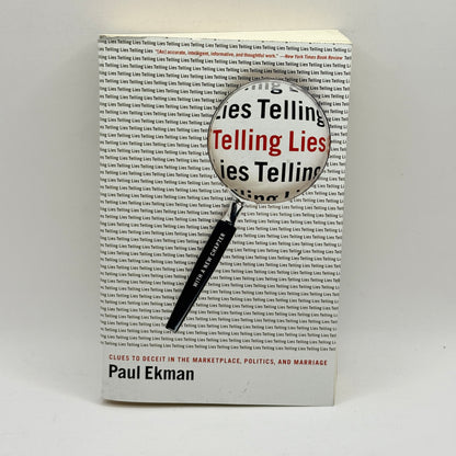 Telling Lies by Paul Ekman