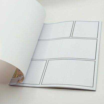 Draw Your Own Comics Blank Comic Book: Write and Draw Your Own Comics 100 Pages of Blank Comic Panel Layouts, 8.5 x 11 Notebook Panelbook