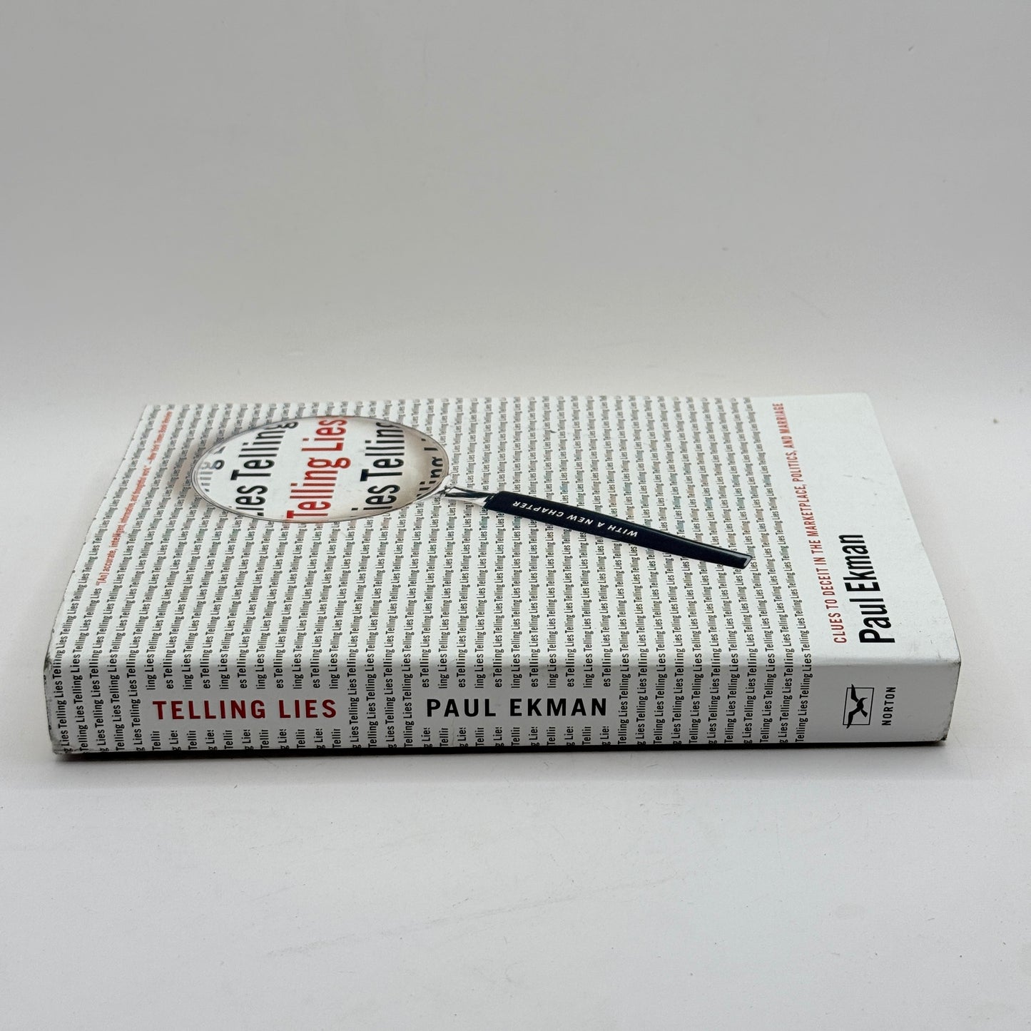 Telling Lies by Paul Ekman