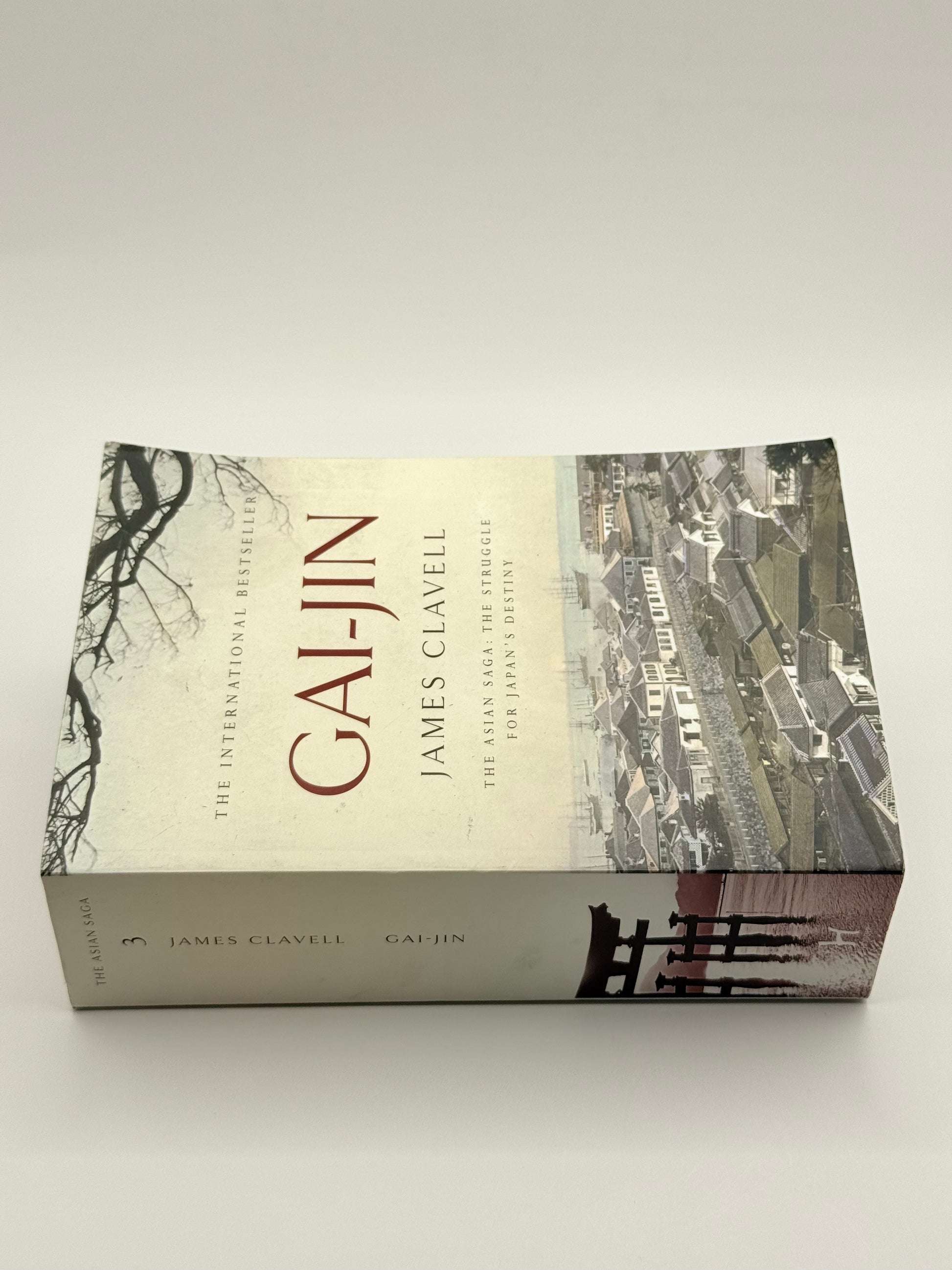 Gai-jin: the asian saga: the struggle for japan’s destiny by james clavell - print books printed media