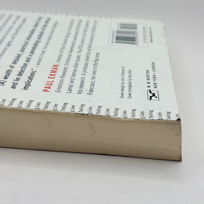 Telling Lies by Paul Ekman