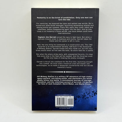 Off Midway Station: Guardians of the Dark Book 1 by Marc Alan Edelheit