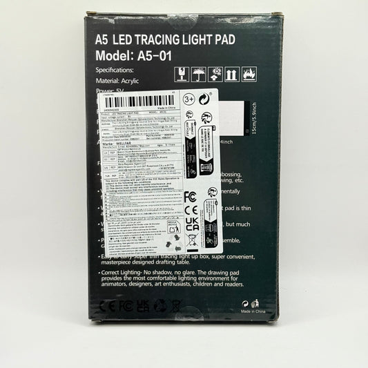 WELLFAR A5 LED Tracing Light Pad