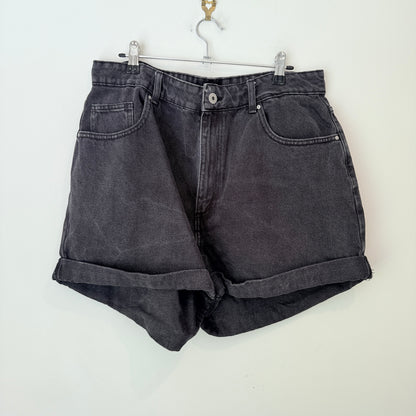 Cotton On Size 16 High-Waisted Denim Shorts
