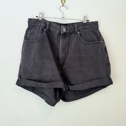 Cotton On Size 16 High-Waisted Denim Shorts