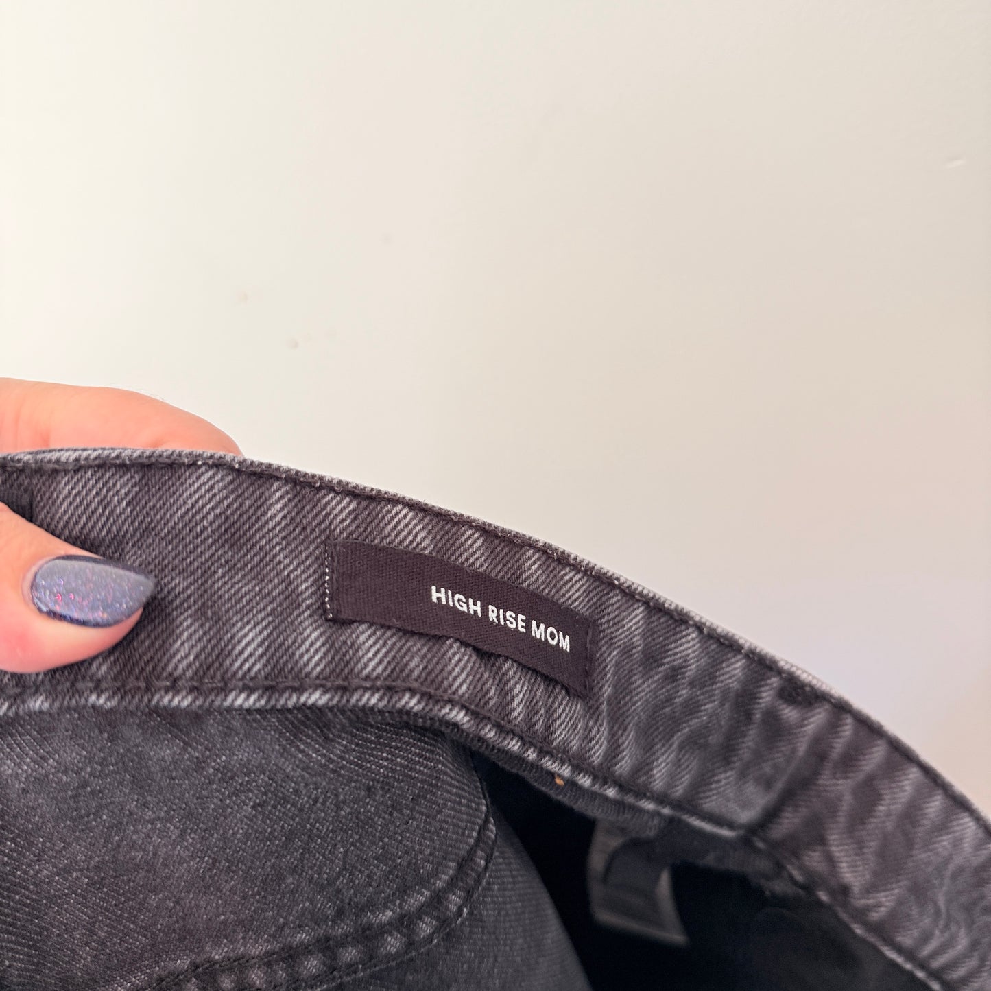 Cotton On Size 16 High-Waisted Denim Shorts