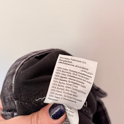 Cotton On Size 16 High-Waisted Denim Shorts