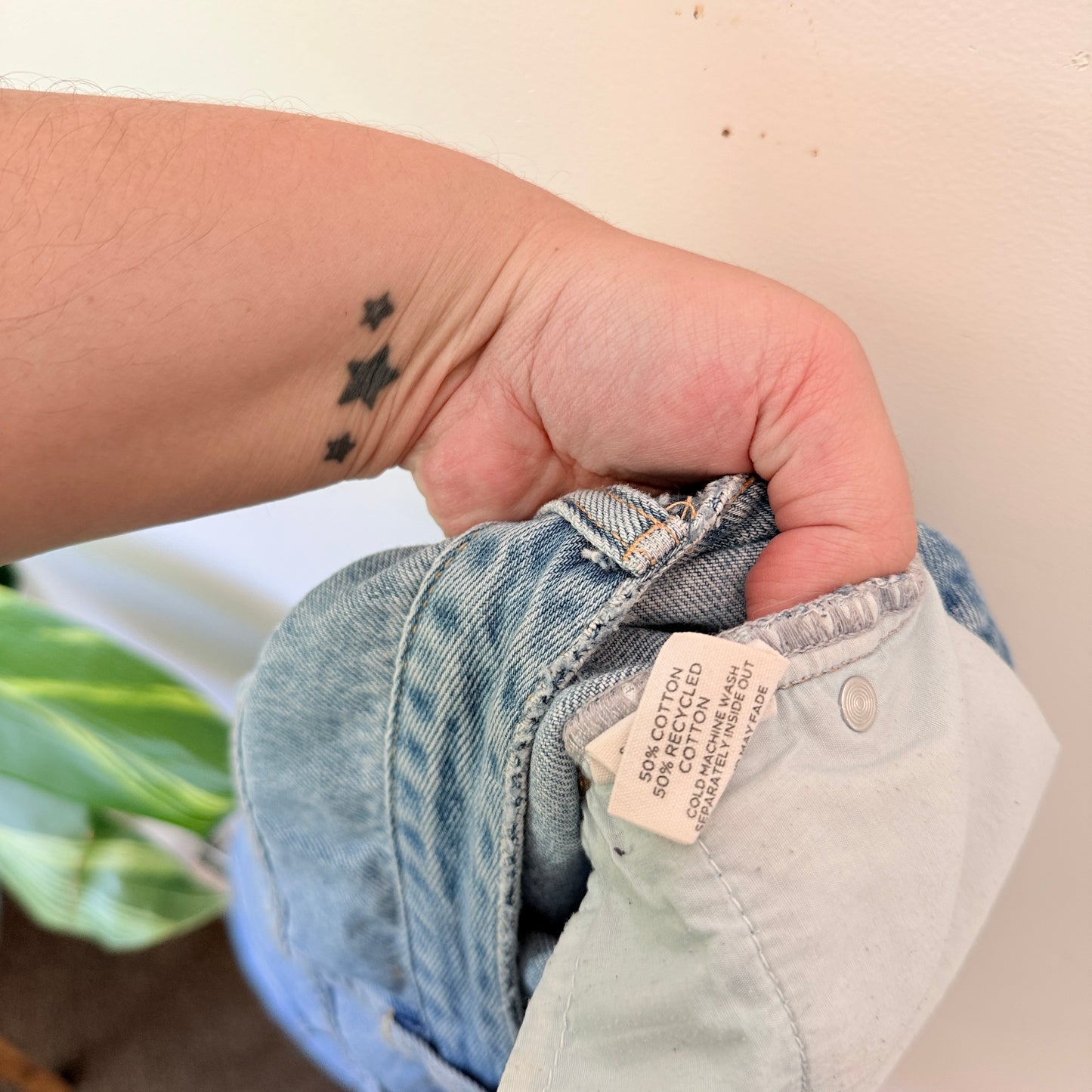 Glassons Size 16 Cuffed Denim Shorts