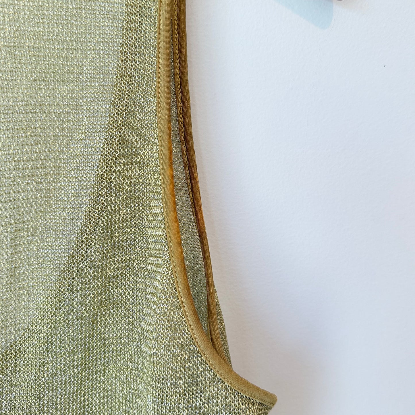 Keith Matheson (NZ Made) Size 10 Metallic Mesh Top