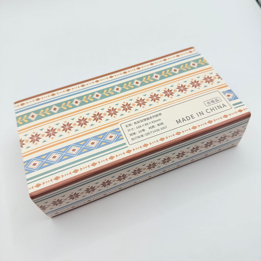 "Color Rhapsody" Washi Tape Set