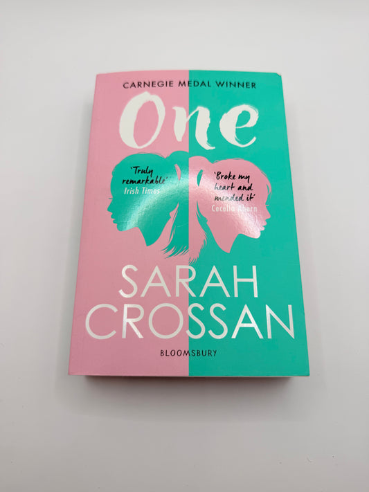 One by sarah crossan - print books printed media