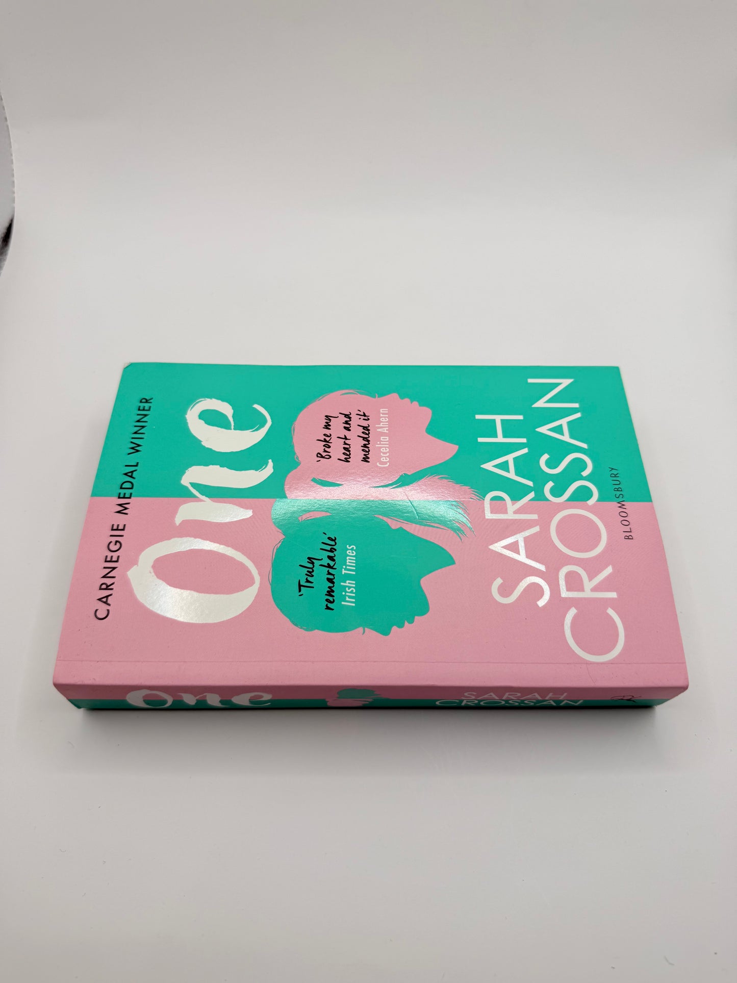 One by sarah crossan - print books printed media