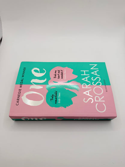 One by sarah crossan - print books printed media
