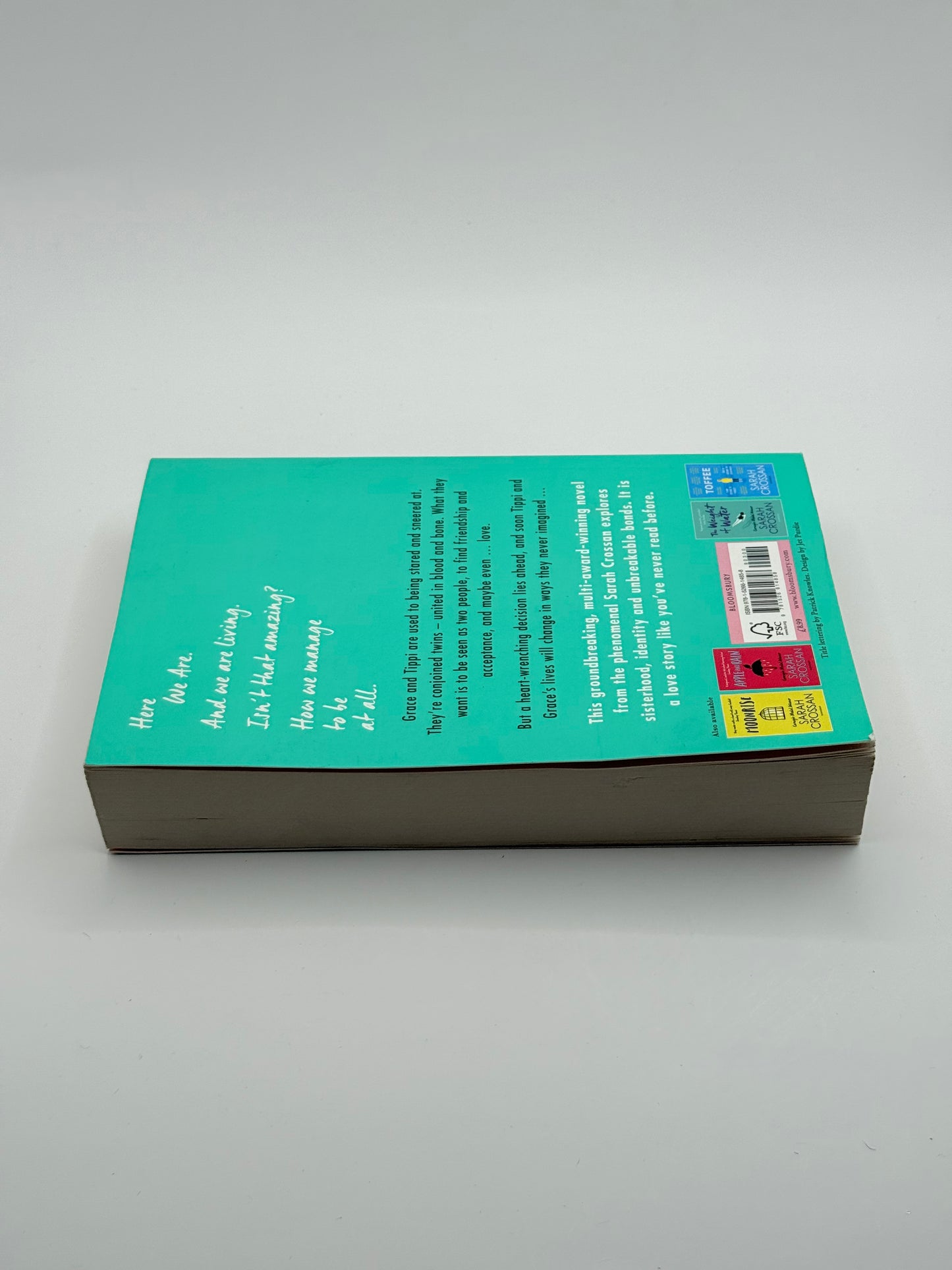 One by sarah crossan - print books printed media