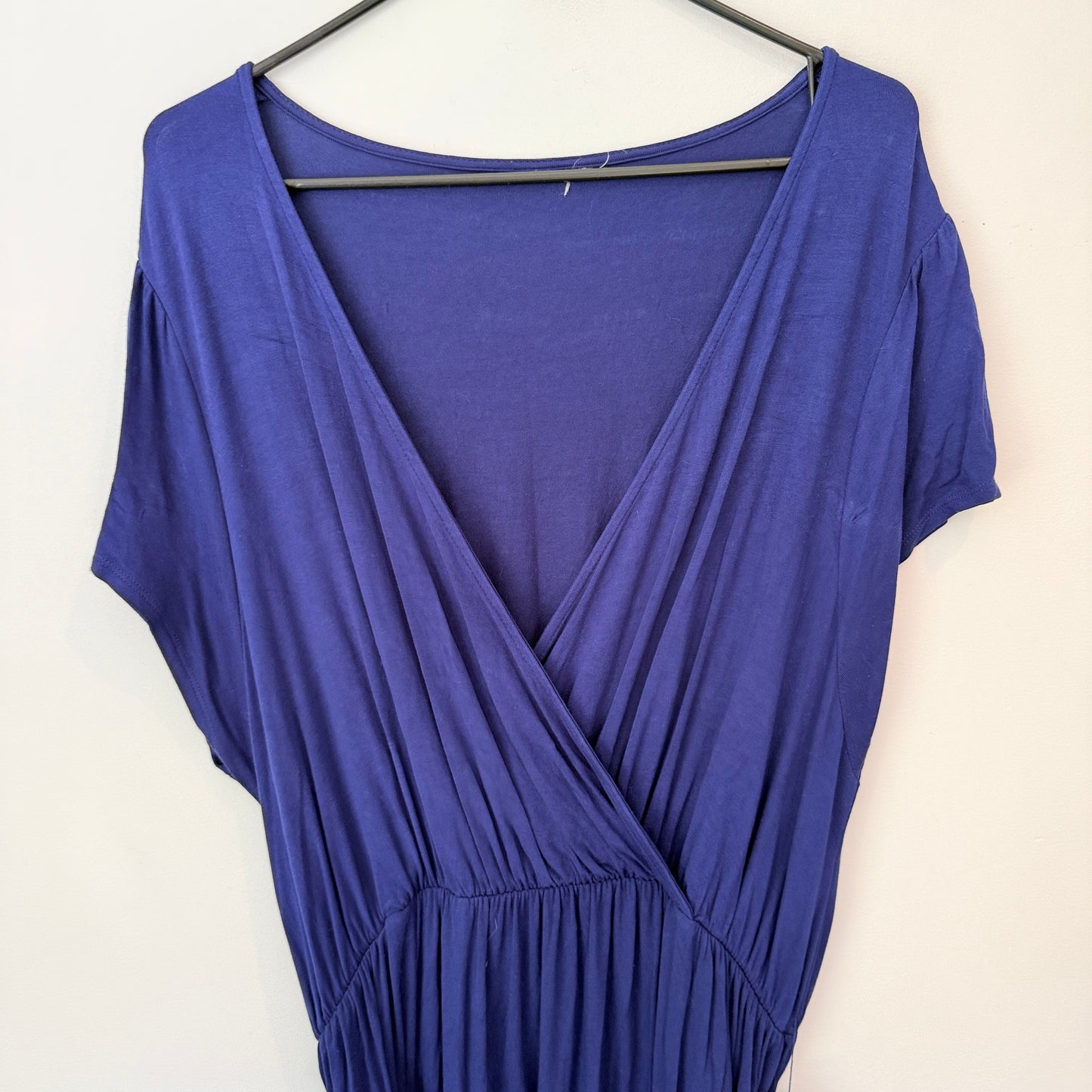 ASOS Size 20 V-Neck Faux Wrap Dress