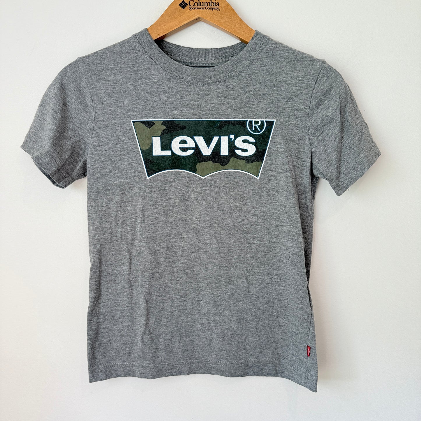 Levi's Kids Size 8–10Y Grey Printed T-Shirt