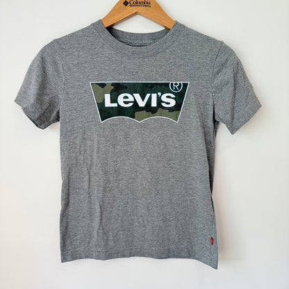 Levi's Kids Size 8–10Y Grey Printed T-Shirt