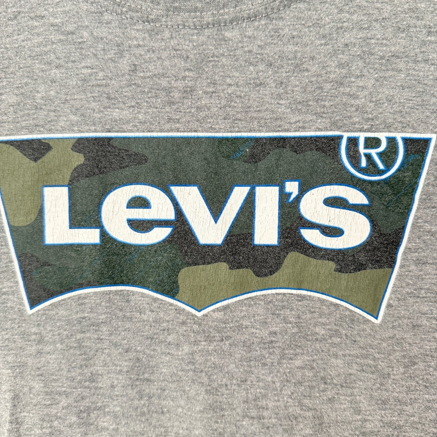 Levi's Kids Size 8–10Y Grey Printed T-Shirt