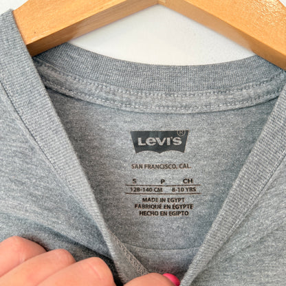 Levi's Kids Size 8–10Y Grey Printed T-Shirt