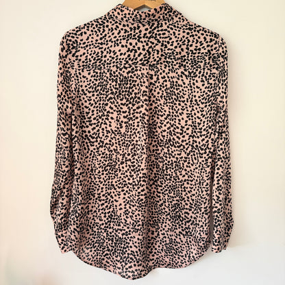 Equipment Femme Size XS Leopard Print Blouse *As New*
