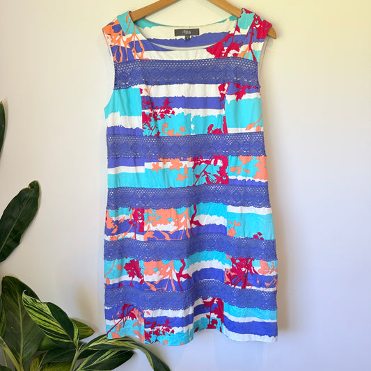 Max Size 16 Sleeveless Dress