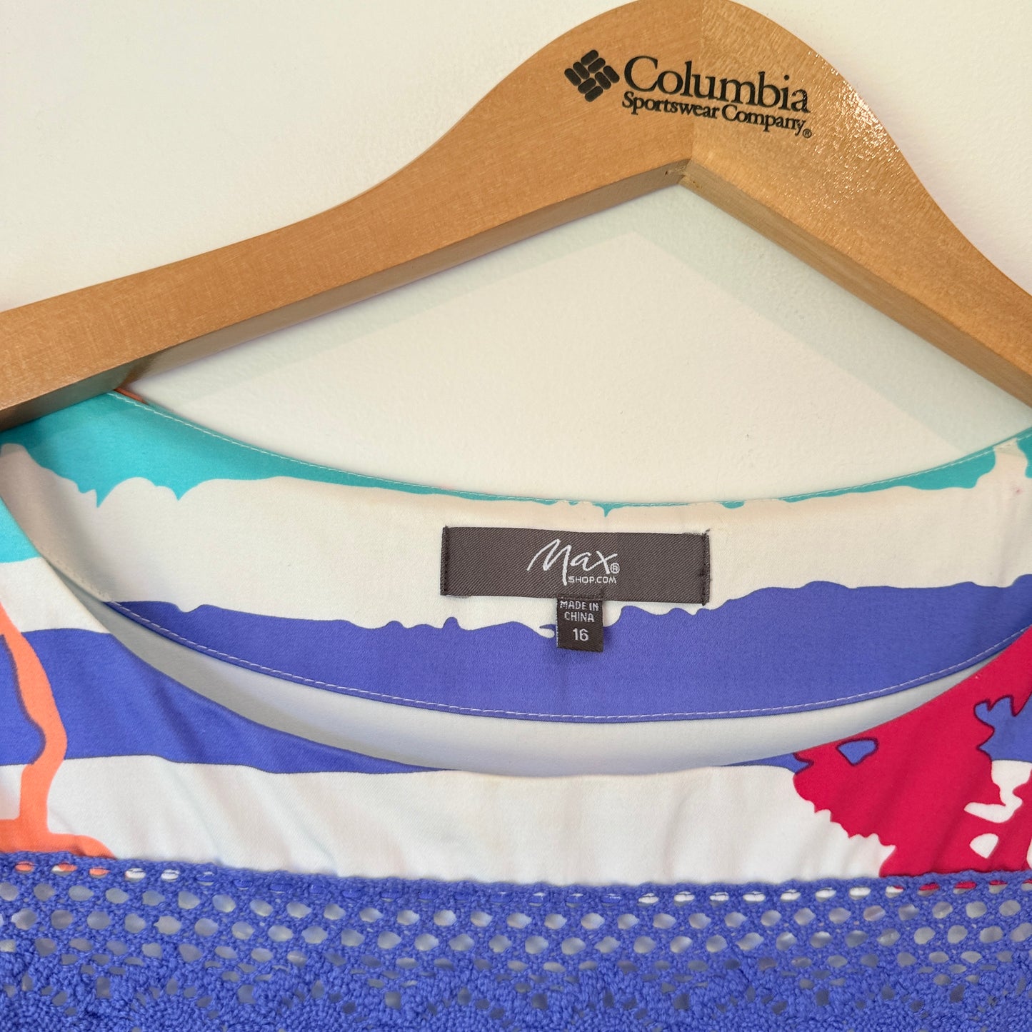 Max Size 16 Sleeveless Dress