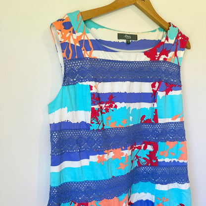 Max Size 16 Sleeveless Dress