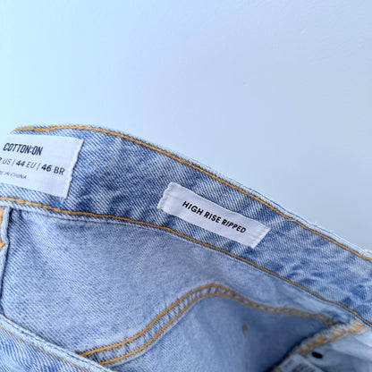 Cotton:On Size 16 High Rise Slim Shorts