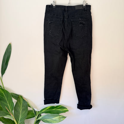 Glassons Size 14 Distressed Jeans