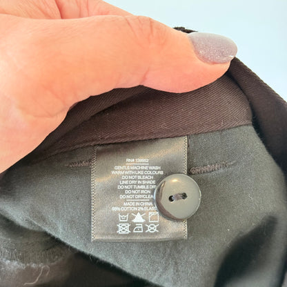 ASColour Size 8 Black Chino Trousers