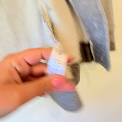 Kids OshKosh Size 6 Grey Cotton Button Sweater Jacket