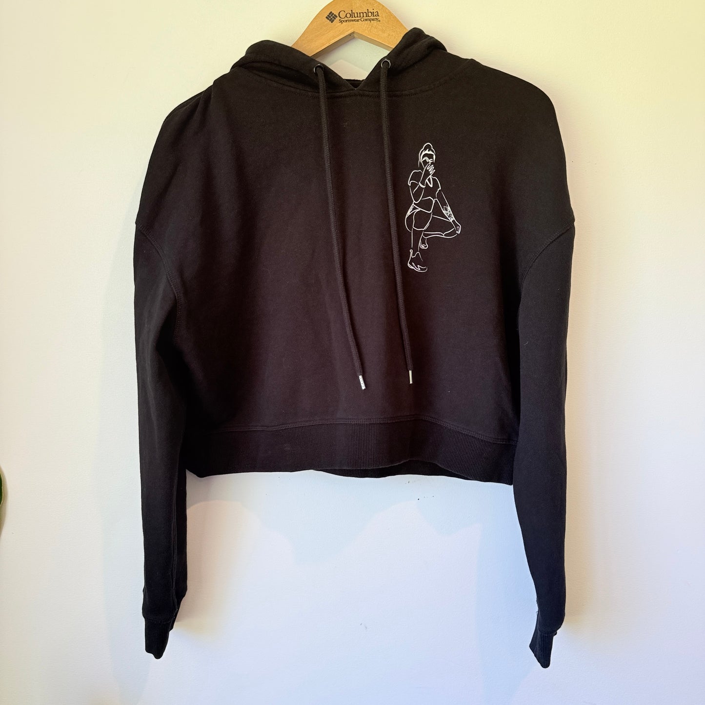 #TWERKITOUTNZ Size 6 Cropped Hoodie