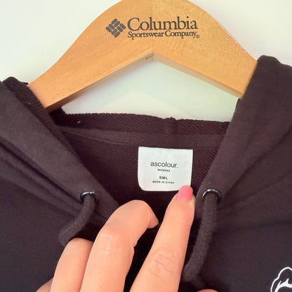 #TWERKITOUTNZ Size 6 Cropped Hoodie