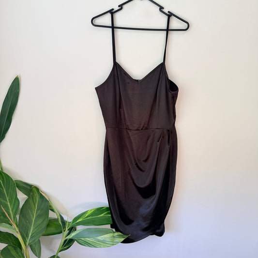 Shein Size 1XL Faux Wrap Dress