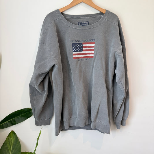 Lee Size XL Grey Crewneck Sweatshirt