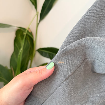 Lee Size XL Grey Crewneck Sweatshirt