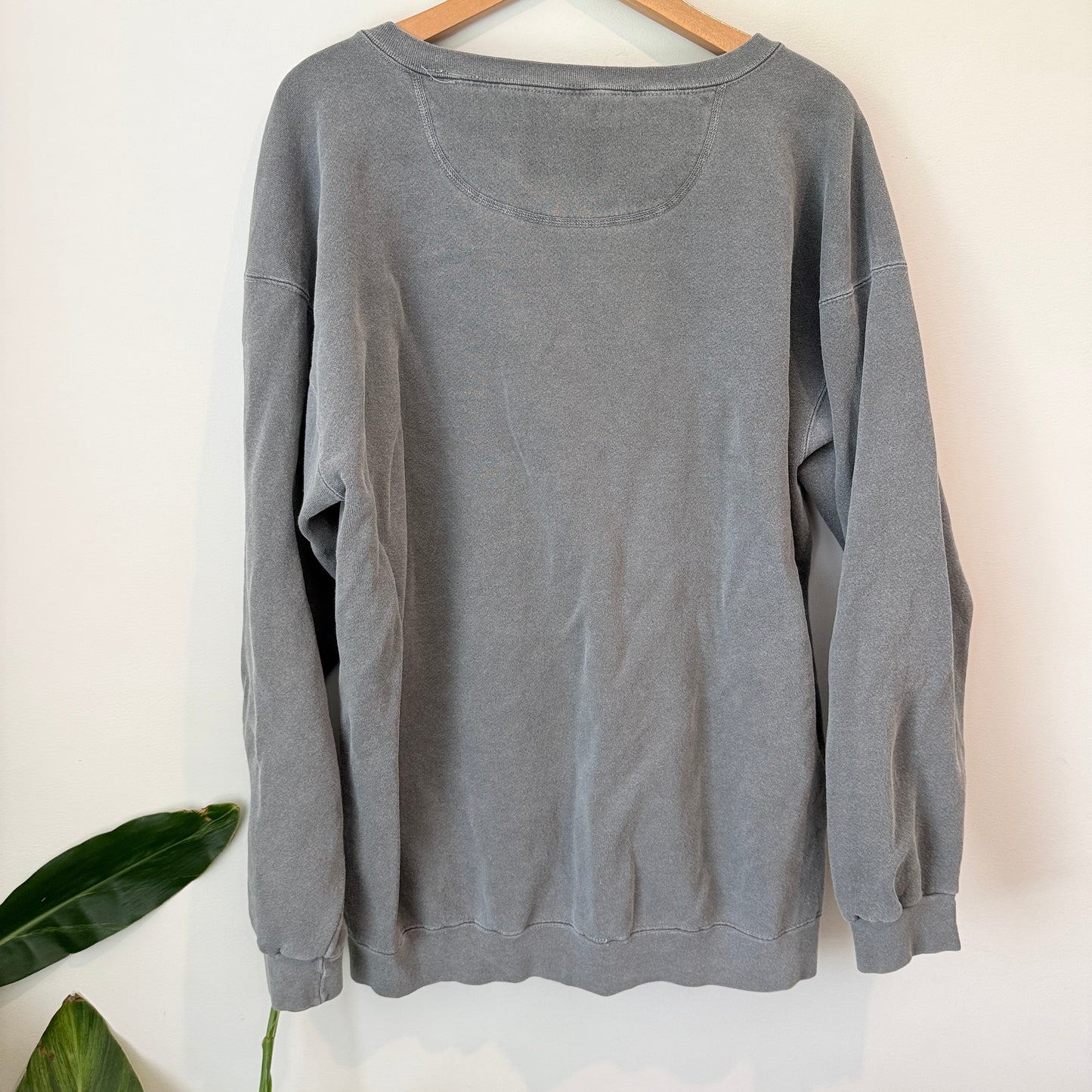 Lee Size XL Grey Crewneck Sweatshirt