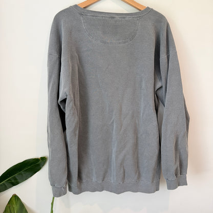 Lee Size XL Grey Crewneck Sweatshirt