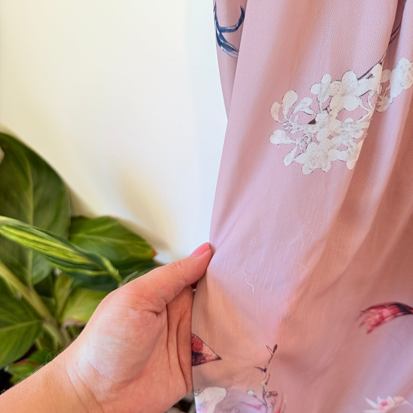 Spicy Sugar Size 10 Sleeveless V-Neck Floral Print Jumpsuit