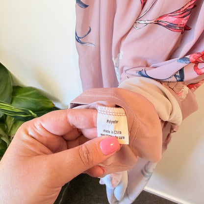 Spicy Sugar Size 10 Sleeveless V-Neck Floral Print Jumpsuit