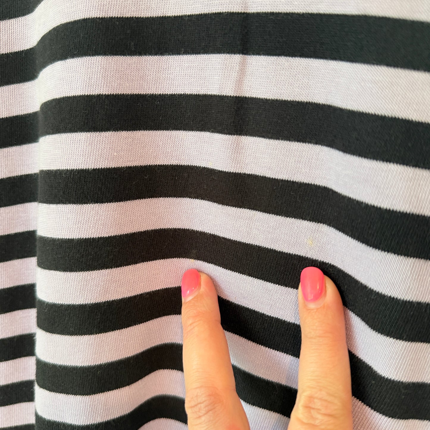 Pop Trading Company Size M Striped Long-Sleeve T-Shirt