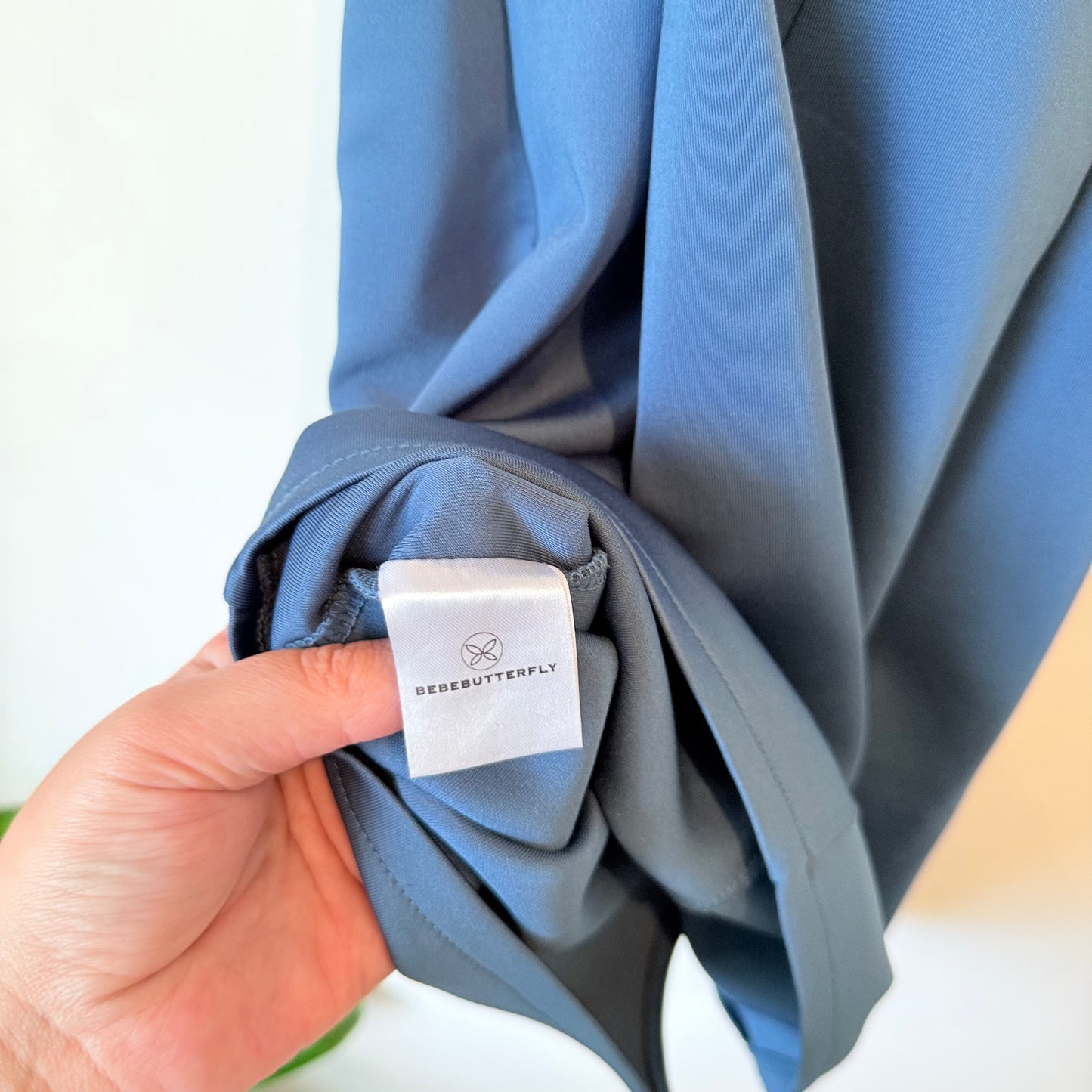 Bebebutterfly Size F (38cm U/Arm) Lace Trim Dress