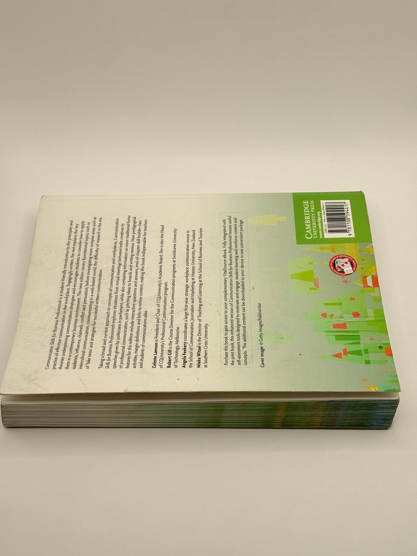 Communication skills for business professionals (second edition) by celeste lawson robert gill angela feekery mieke