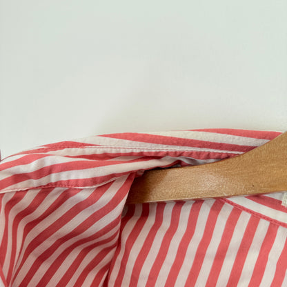 Jane Lamerton Size 18 (14-16 fit) Striped Long Sleeve Shirt