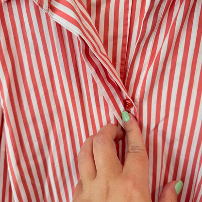 Jane Lamerton Size 18 (14-16 fit) Striped Long Sleeve Shirt